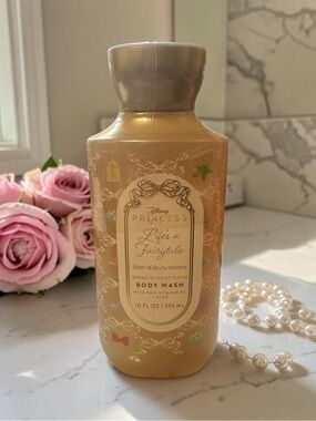 Bath & Body Works Gold Disney Princess "Life's a Fairytale" Body Wash
